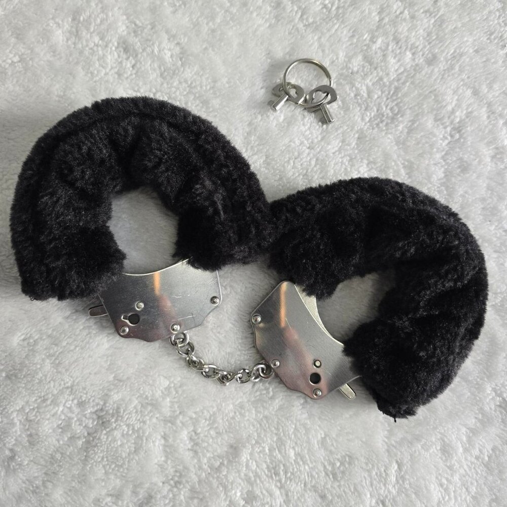 Fuzzy Handcuffs
